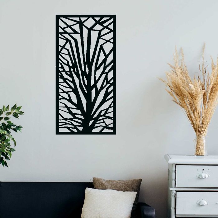 Panou decorativ ,tablouri traforate cnc