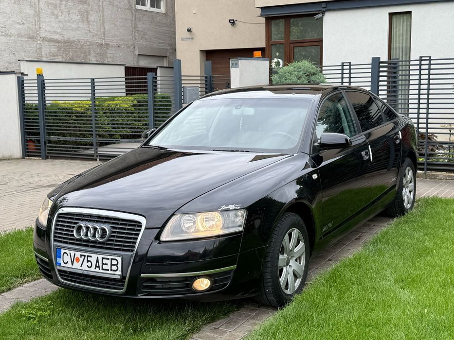 Audi A6 2.7 D 2007 3500  E acte la zi