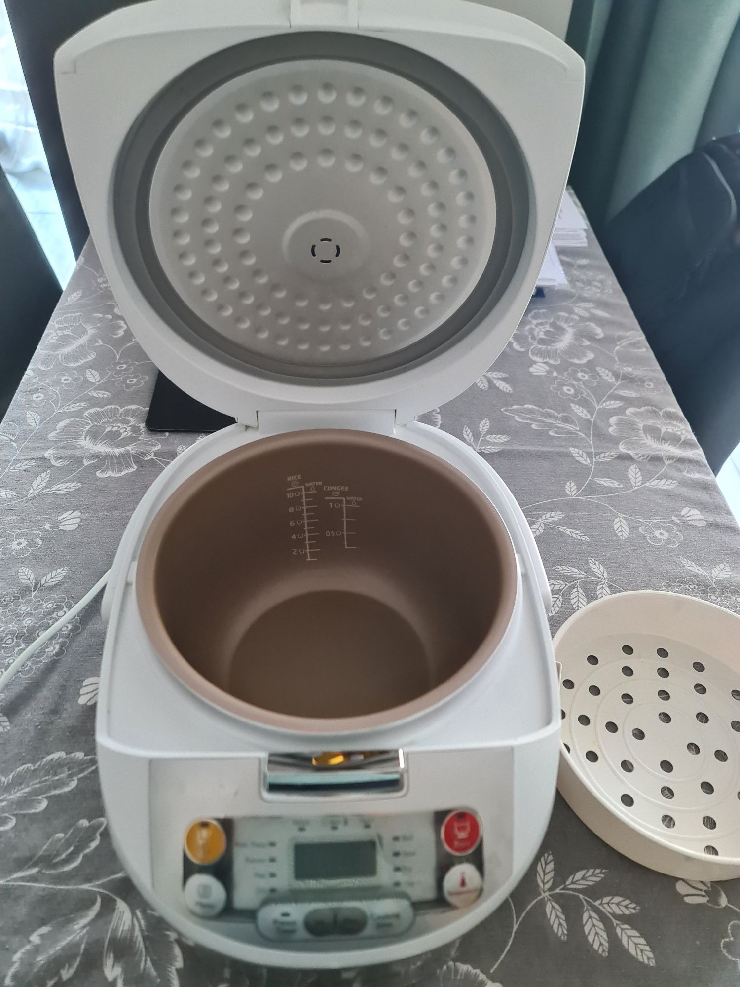 Мултикулър Philips HD3037/70, 980 W, 5 л, Автоматични програми