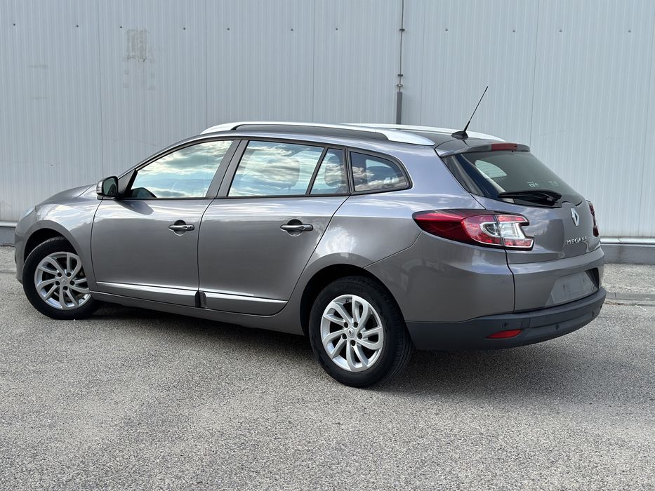 Renault Megane lll Limited 2015