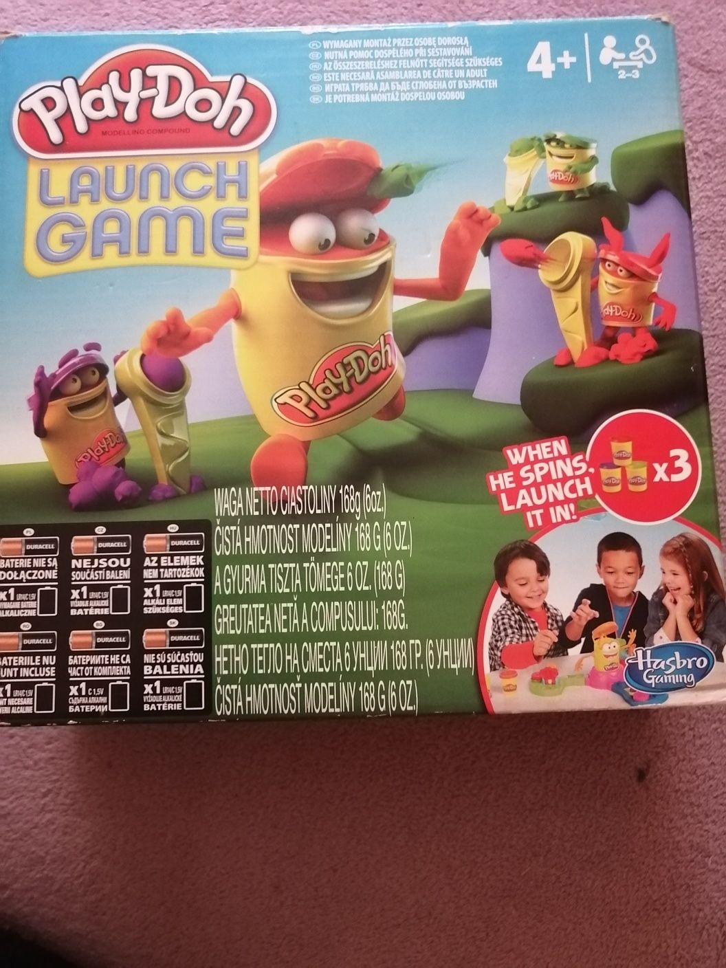 Jucărie Play Doh Launch Game