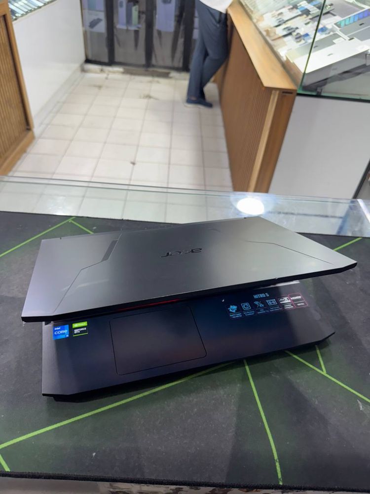 Ноутбук Acer Nitro 5 Intel Core i5-11400H SSD 256GB ОЗу 8GB GTX1650 4G