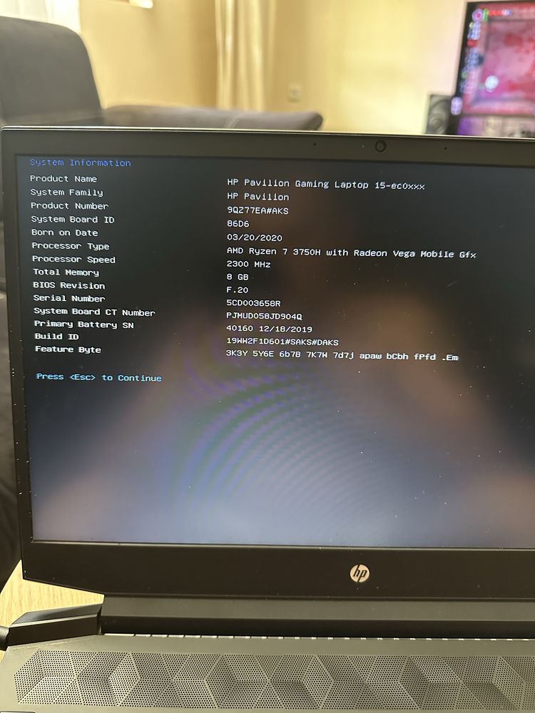 HP Pavilion Gaming 15 – Ryzen 7 / GTX 1660 Ti / SSD + HDD