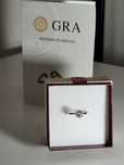 Inel de logodna cu diamant moissanite