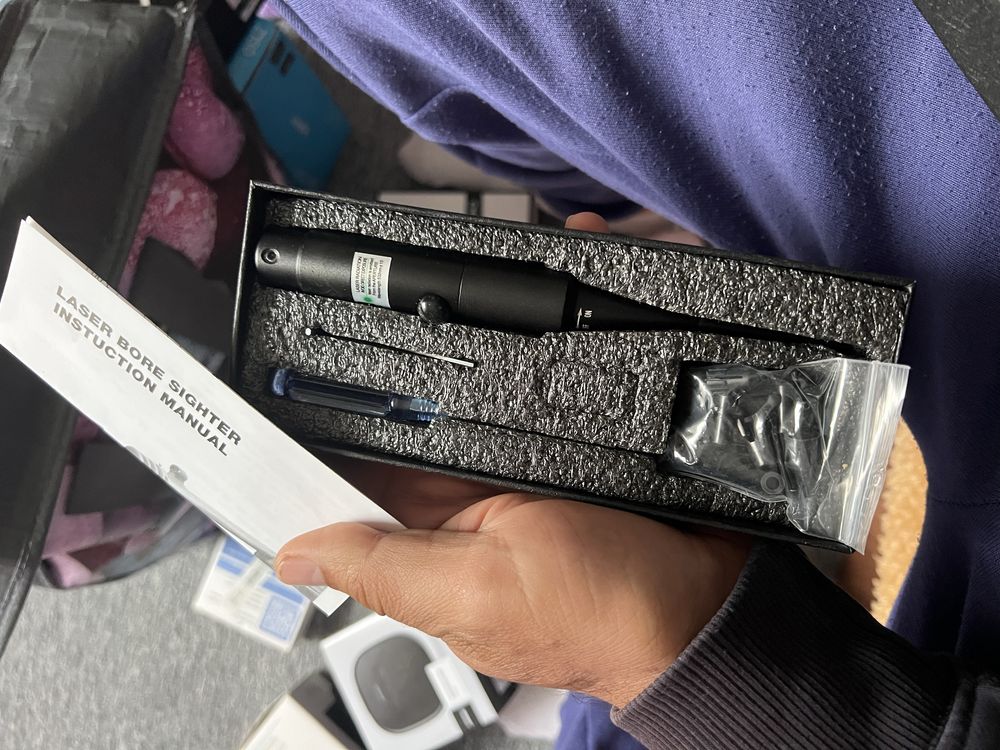 Laser Bore Sighter nou Sigilat