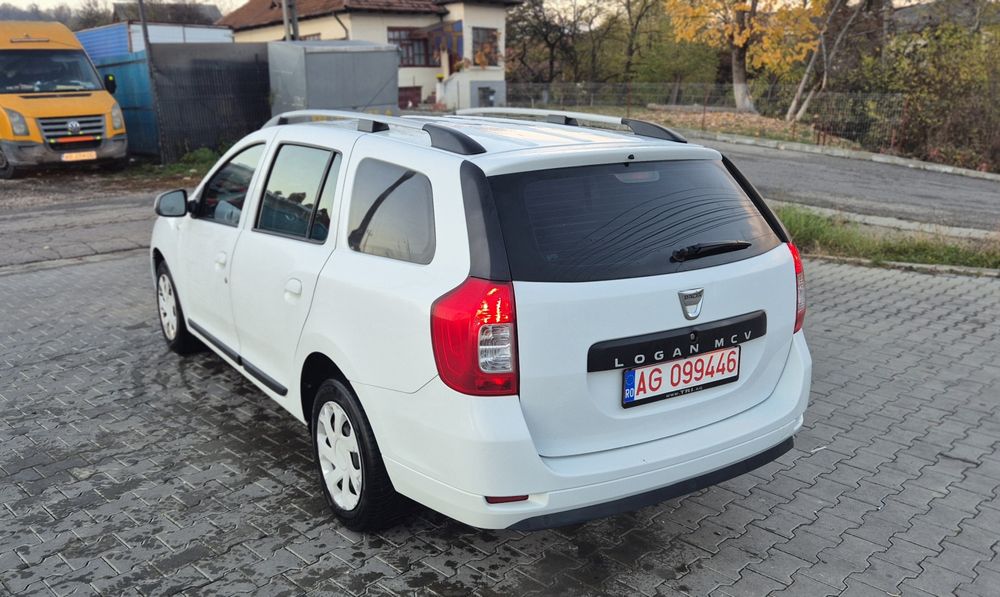 Dacia Logan Mcv/2015/0.9 Tce/ Rar Efectuat/Numere valabile