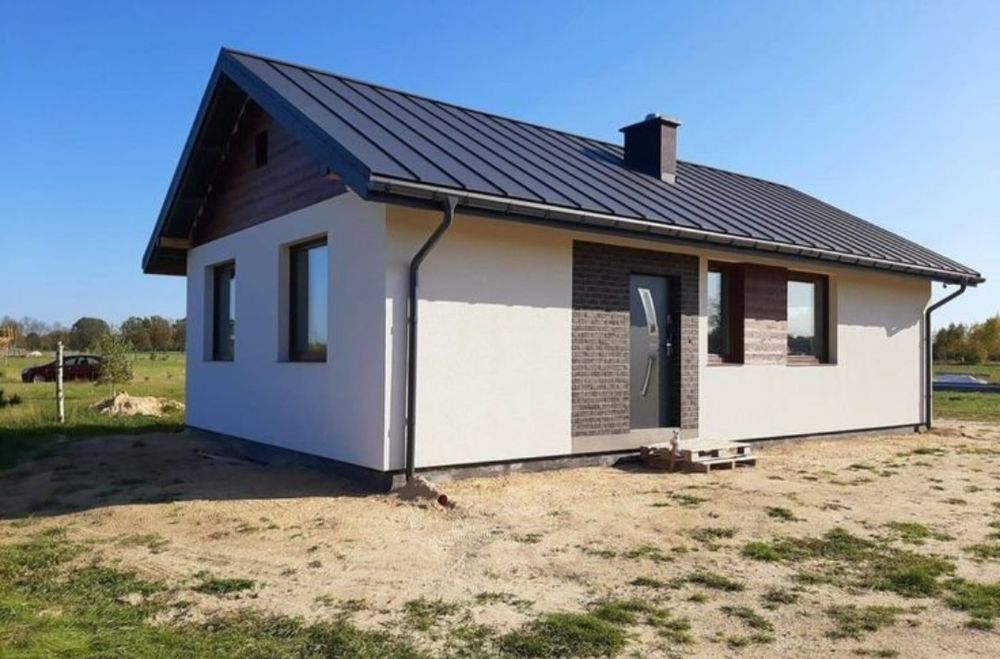 Casa modulare pe structură metalică