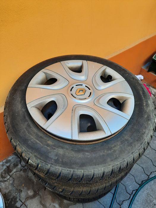 Roti iarna Renault Captur, 16 inchi