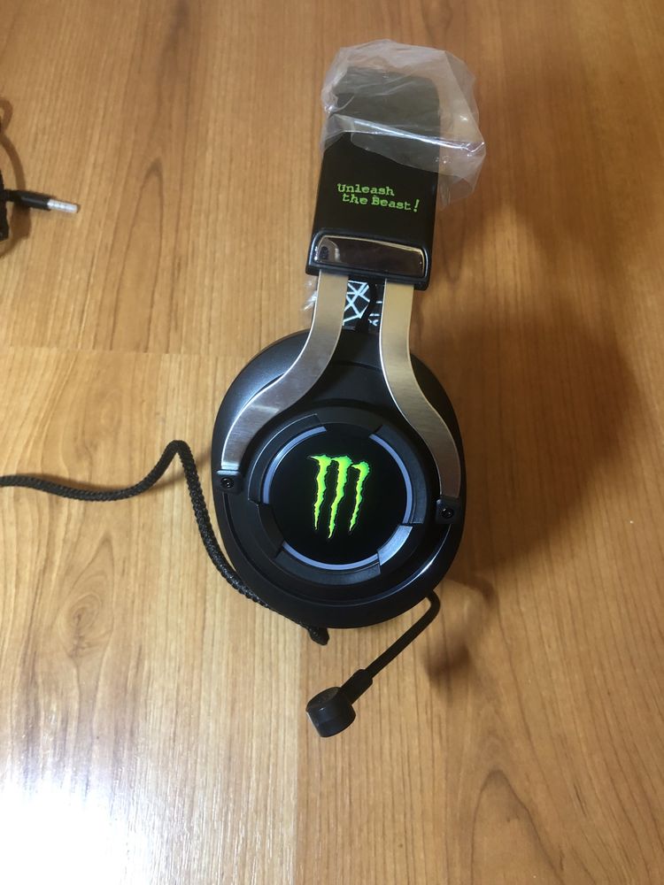 Геймърски слушалки Monster Headset