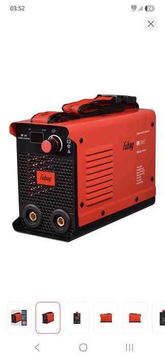 Сварочный инвертор