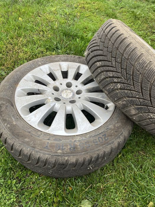 Джанти и гуми за мерцедес w211