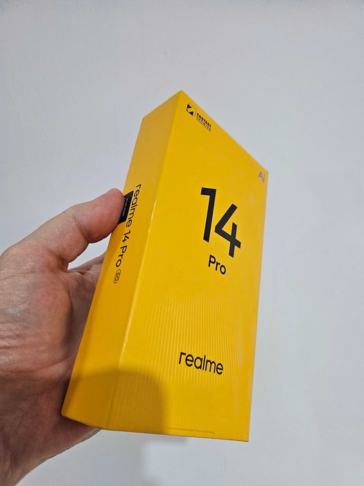 Realme 14 Pro, 512 Gb, nou la cutie, Garantie 30 zile.