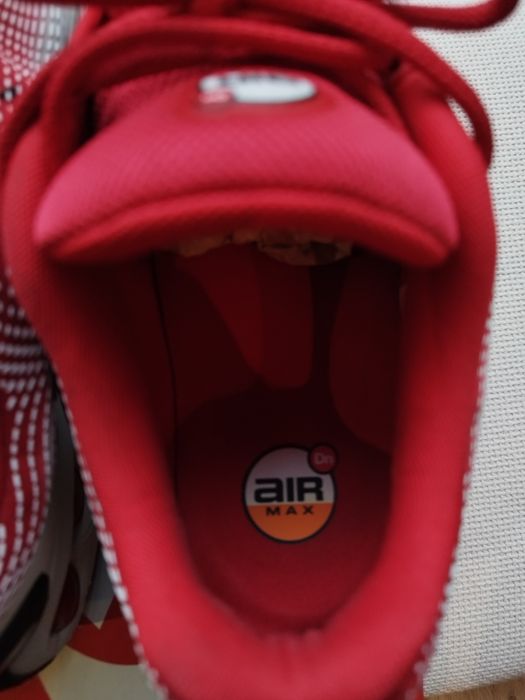 Nike air max dn-червени