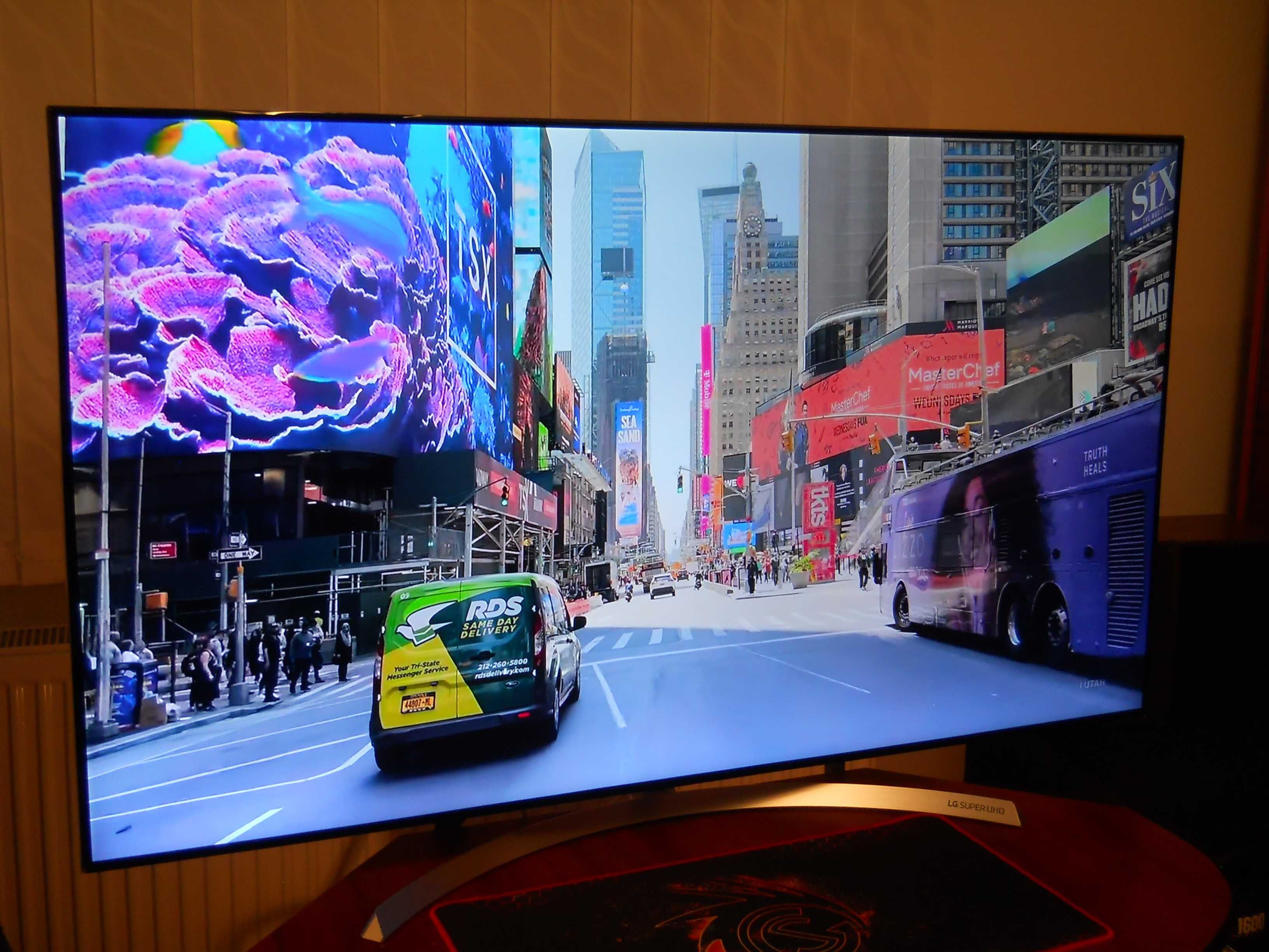 Televizor Smart LG 55SJ850v Super UHD