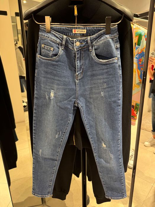 Дамски Дънки Boyfriend