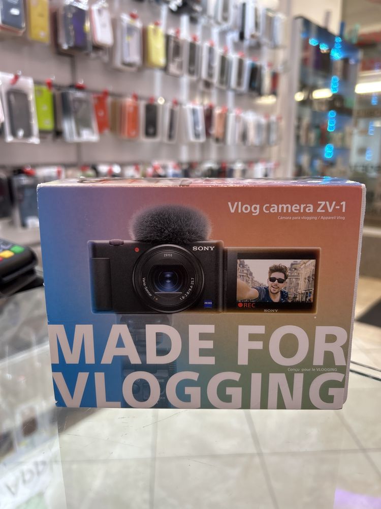 Sony Vlog Camera Zv-1 Sigilata