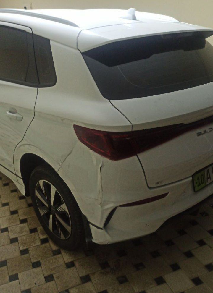 Byd banfer y2 orqa banfer