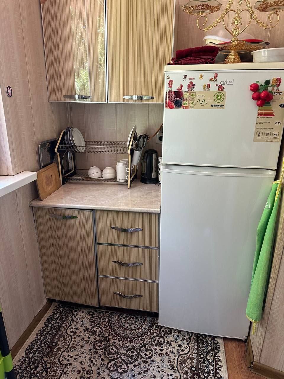 Аренда Чиланзар 8.кв 2 ком евро