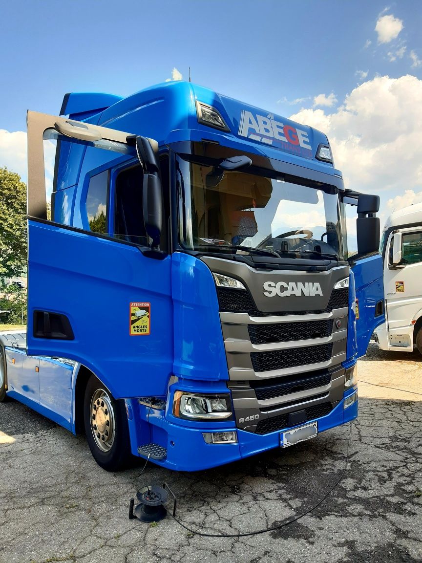 Scania софтуерни решения
