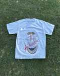Tricou IH NOM UH NIT alb/negru