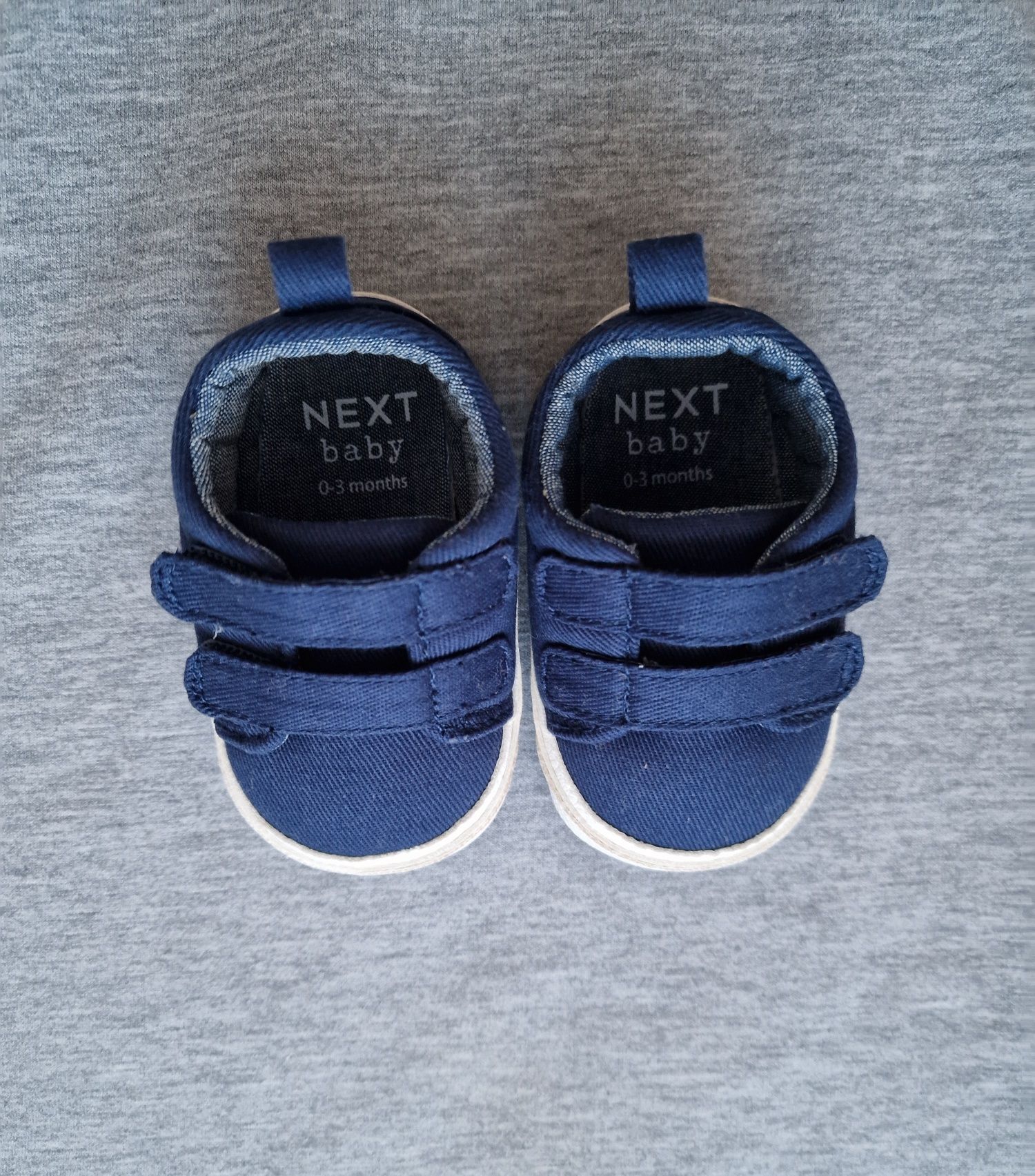 Pantofi bebe, Next, mărimea 15, 0-3 luni