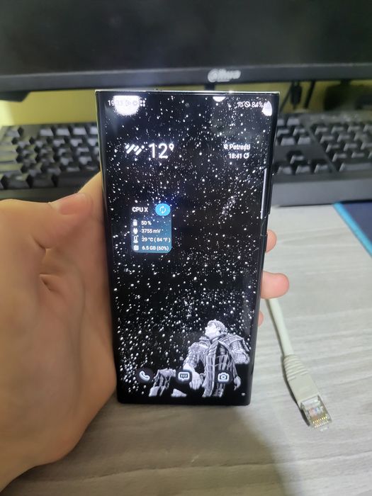 Display samsung note 20 ultra citește descrierea!