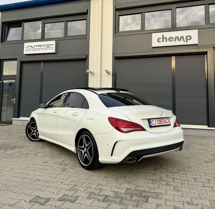 Mercedes-Benz CLA 220 CDI • AMG Pack • Panoramic • 7G Tronic • 170 CP