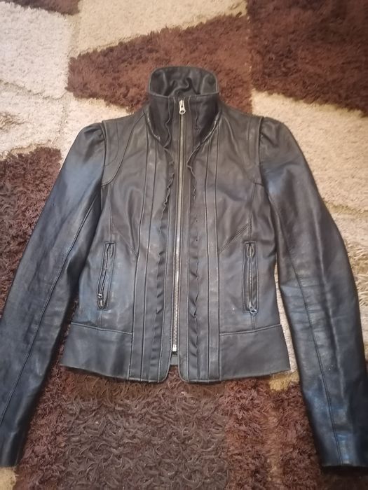 OFERTA : Geacă de piele (mărimea S)