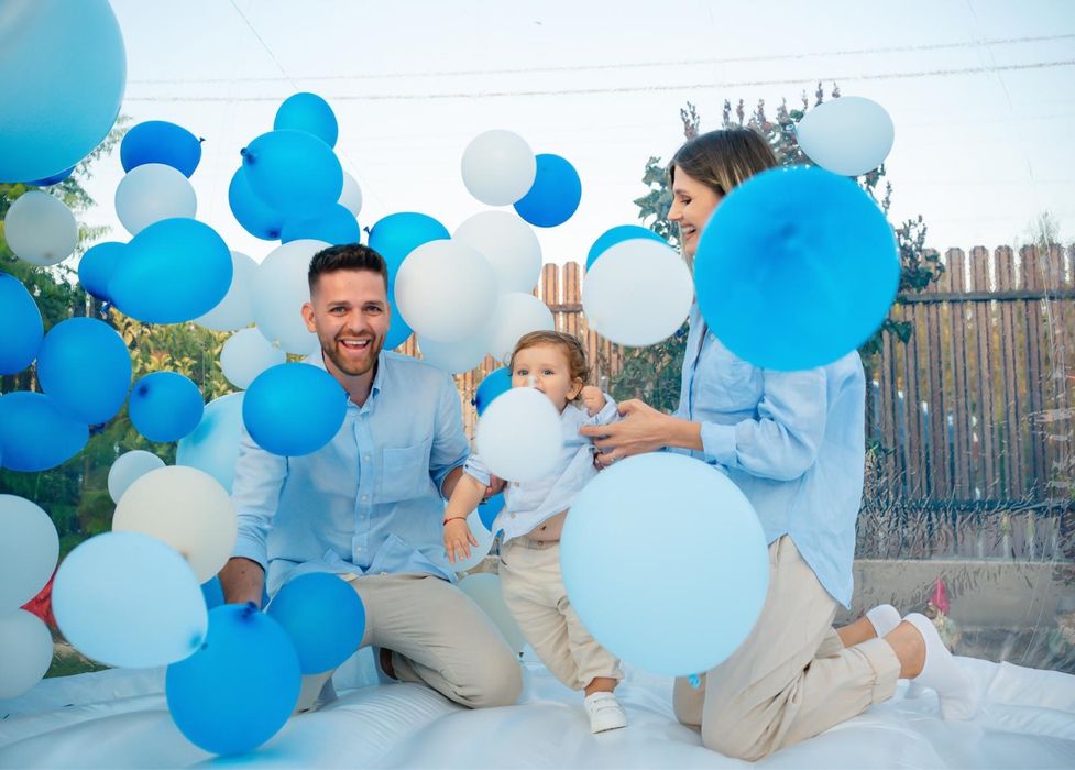 Bubble house castle distractie copii