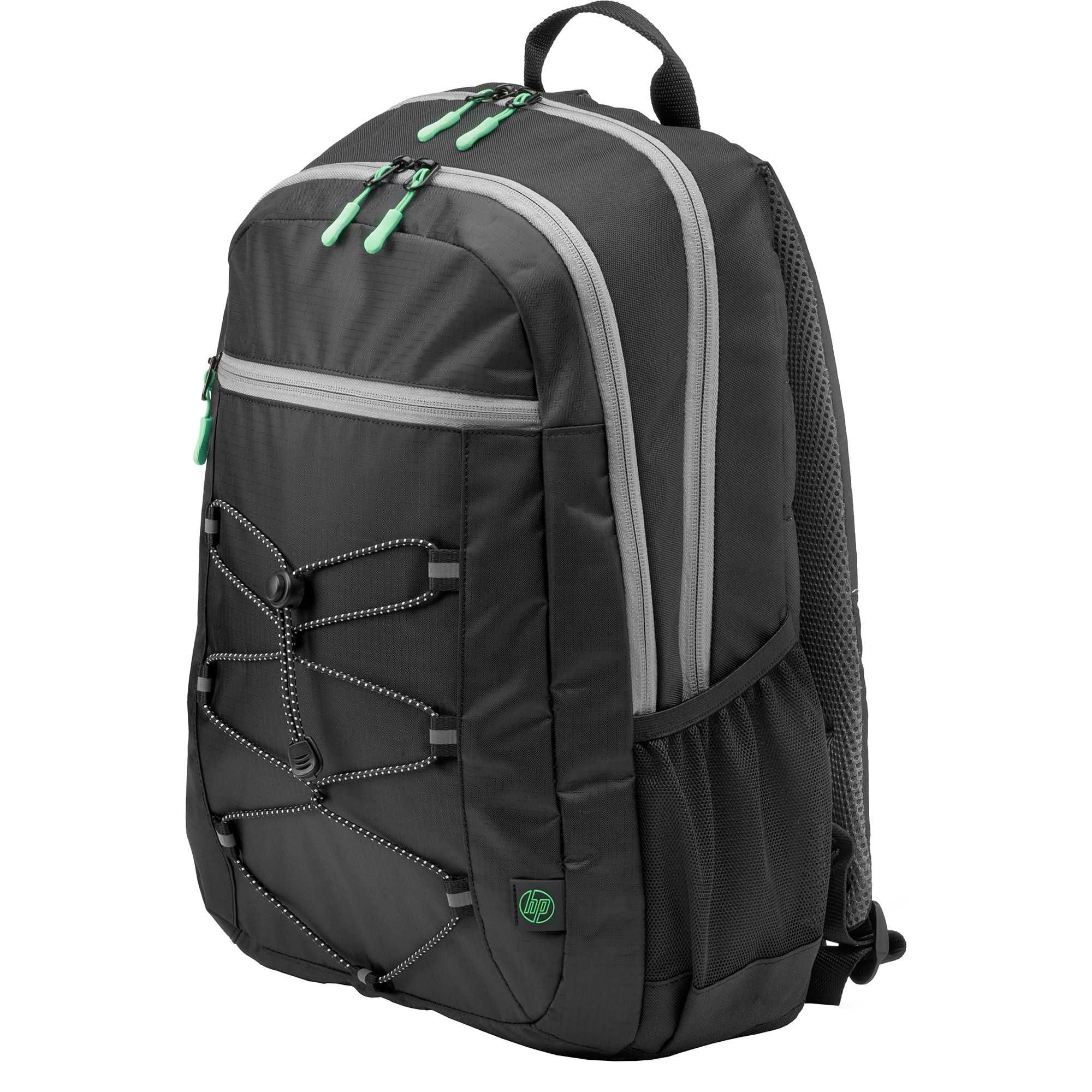 Раница за лаптоп 15.6 HP Active Backpack (Black/Mint Green)