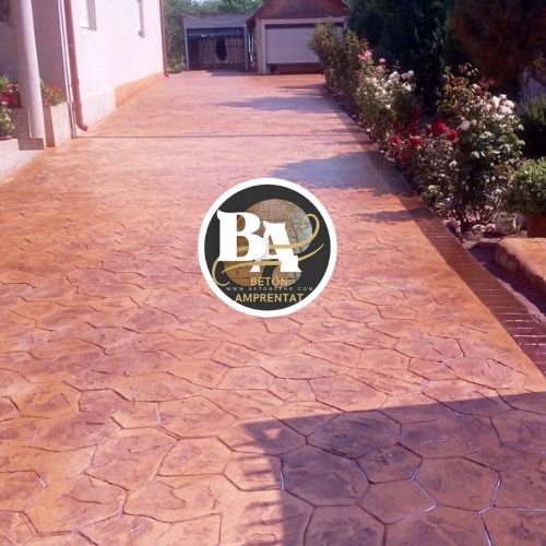 Beton Amprentat pentru Exterior , Inbunatateste-ti Curtea Acum.OFERTA!