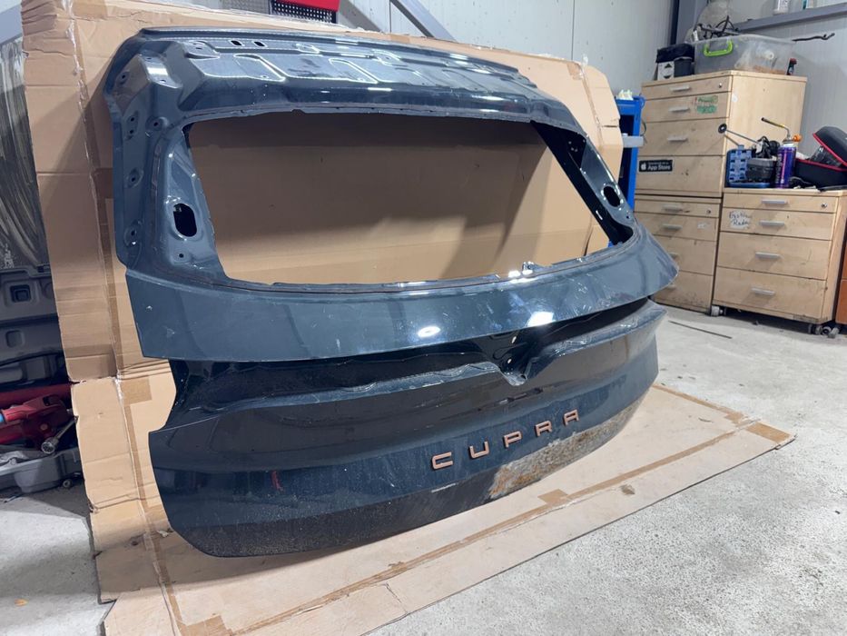 Haion / portbagaj Seat Leon Cupra TERRAMAR 2024-2025