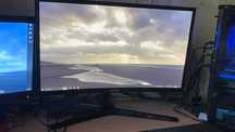 Монитор Samsung Odyssey CRG5 C24RG50FZI черный