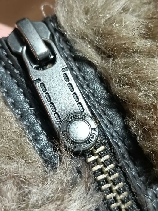 Cizme piele Calvin Klein