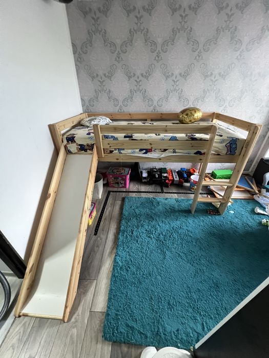 Patut copii cu topogan