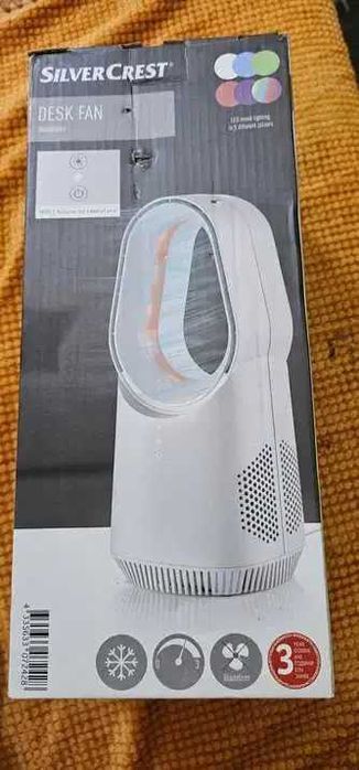 ventilator silvercrest de masa rgb srtva 5 a1