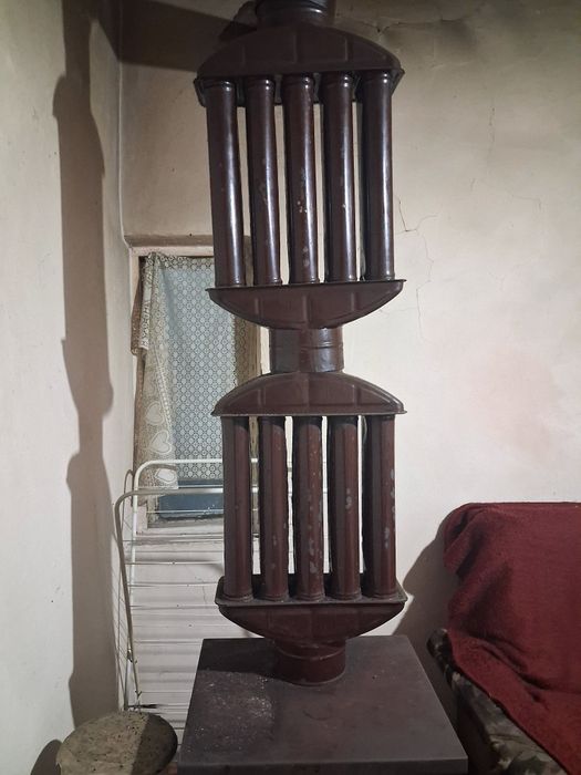 Печка на дърва  - тип камина