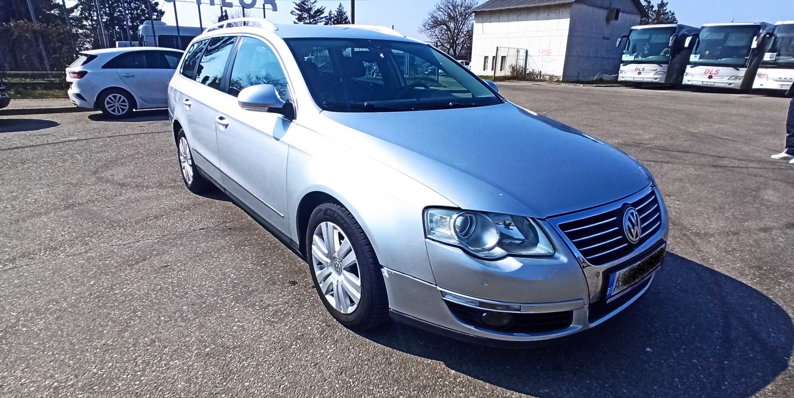 WW Passat B6 2007, Full options