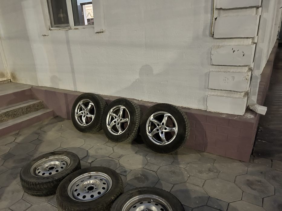 Шины дискасымен сатылады