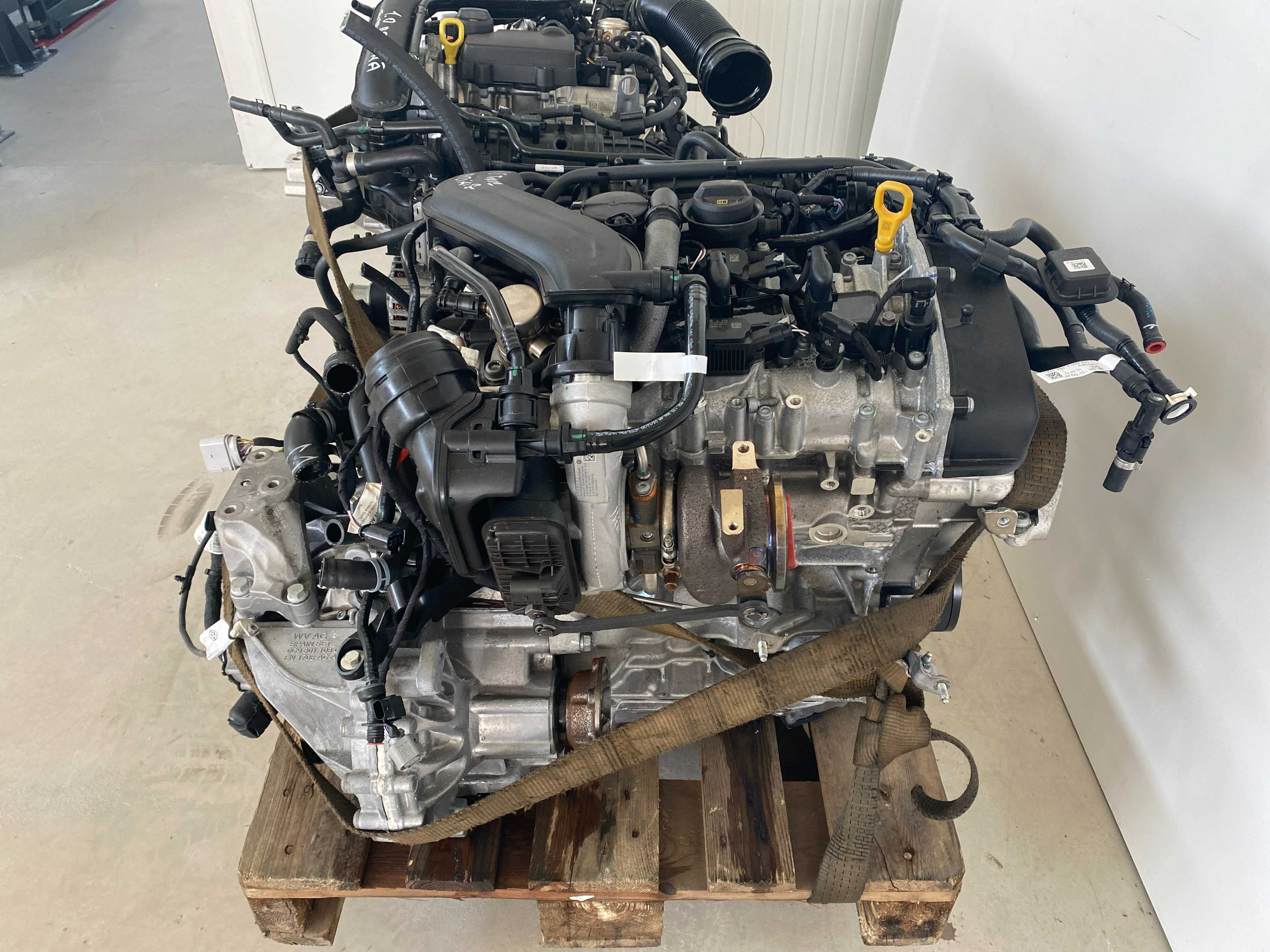 Motor VW, DPC 1.5 TSI