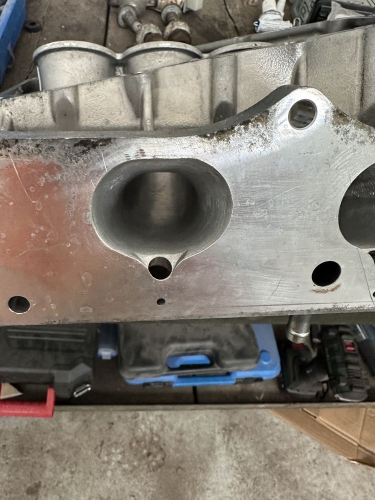 Всмукател Хонда К20 РСП Intake manifold Rsp ported Type R K20