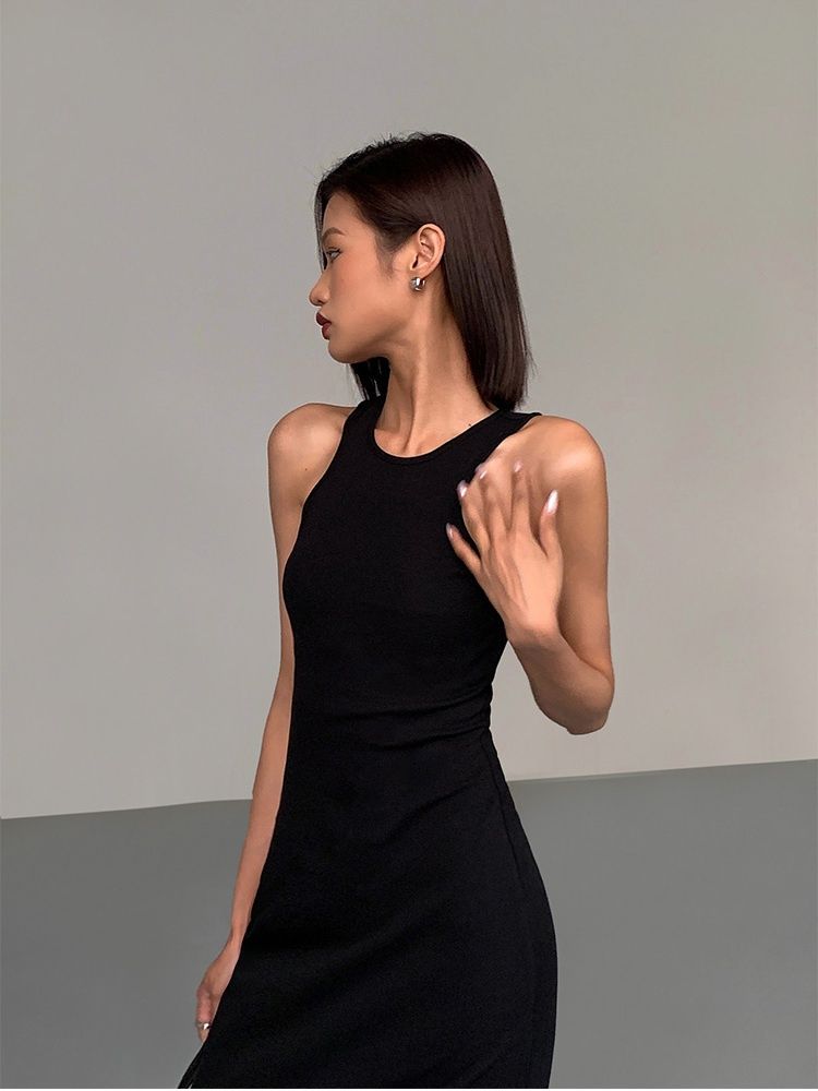 Платье черное новое размер 44-46 М
