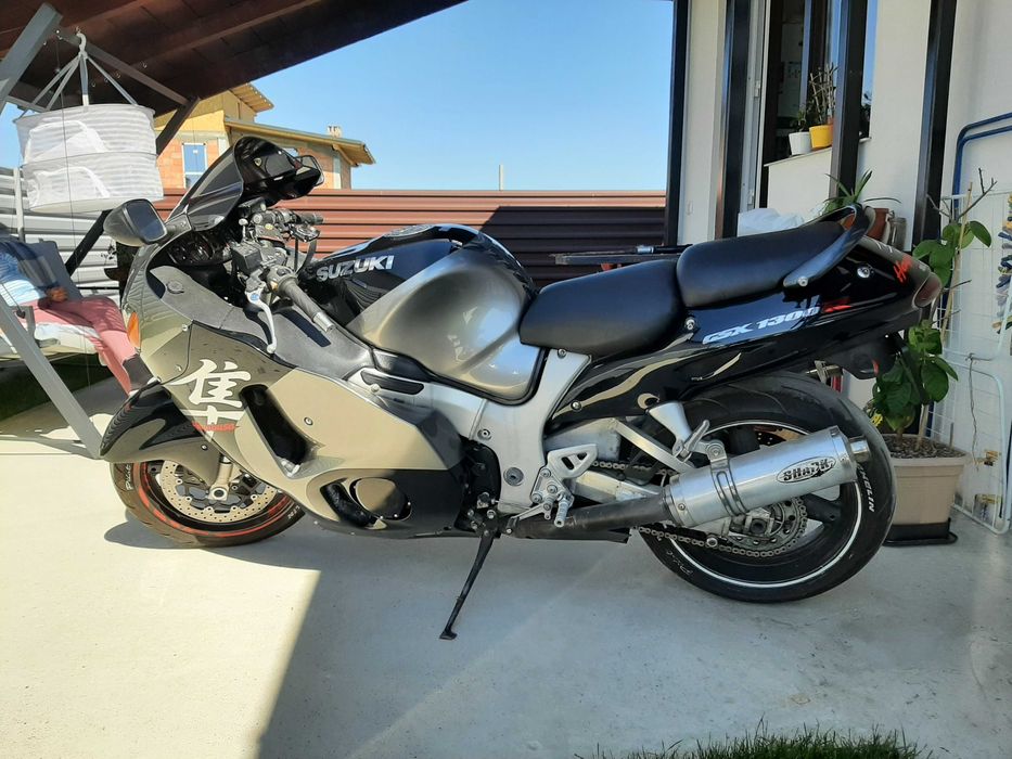 Suzuki Hayabusa gsx 1300r