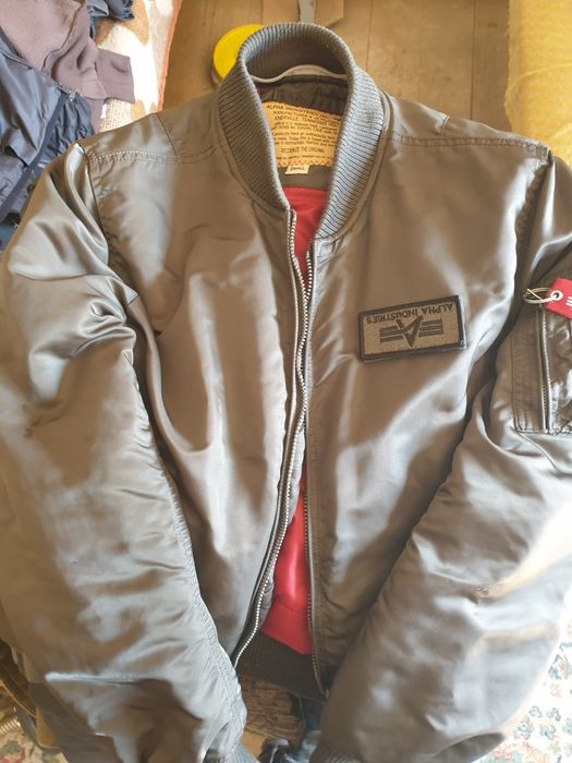 Geaca pilot Alpha pilot originală