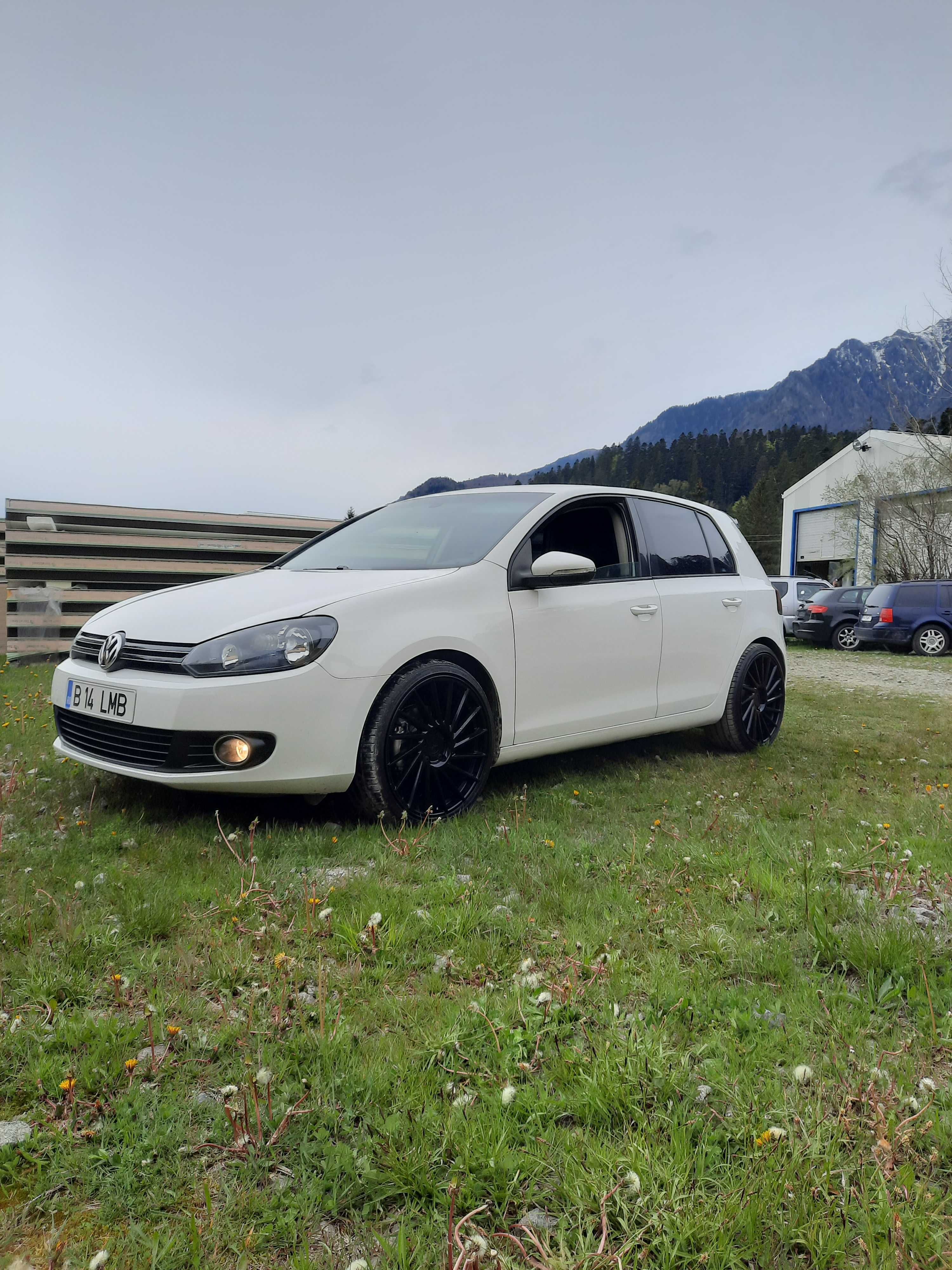 Golf 6 Diesel 2,0 140 cp