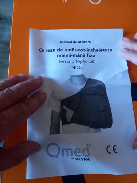 Vestă Ortopedica  umăr  - cot - inchietura