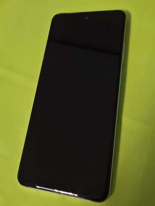 КАТО НОВ 128GB Realme 14x 5G Yettel Гаранция 2028г. Green / Зелен
