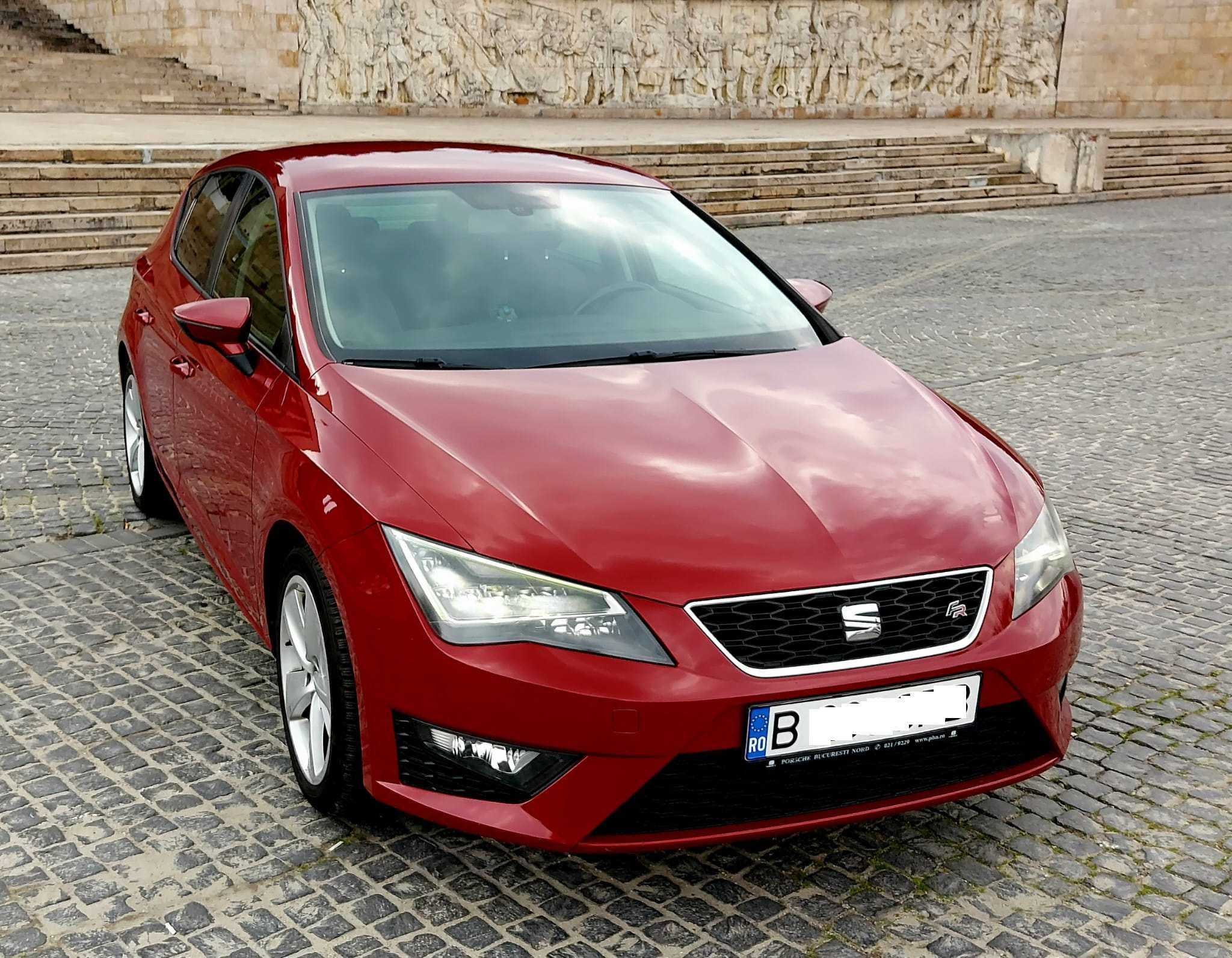 Seat Leon FR 2014  Faruri MATRIX  Interior Sport semi piele