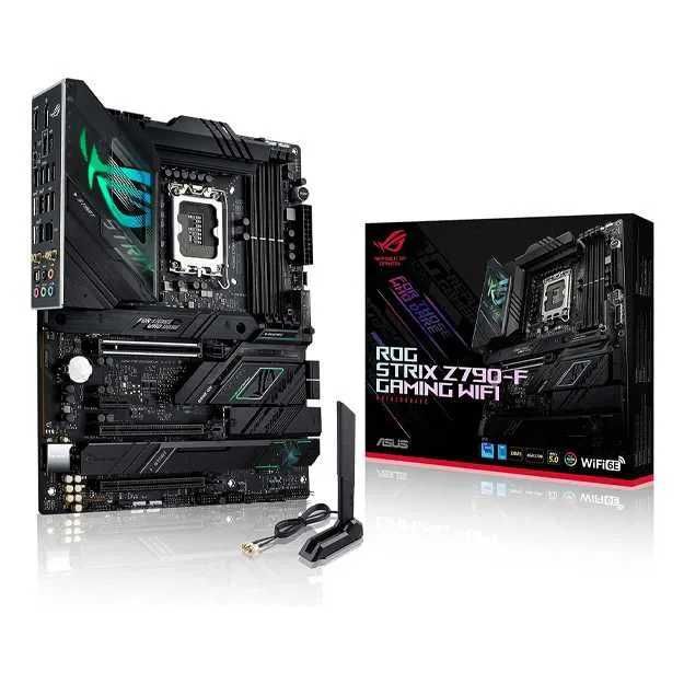 Топовая материнская плата ASUS ROG STRIX Z790-F GAMING WIFI DDR5
