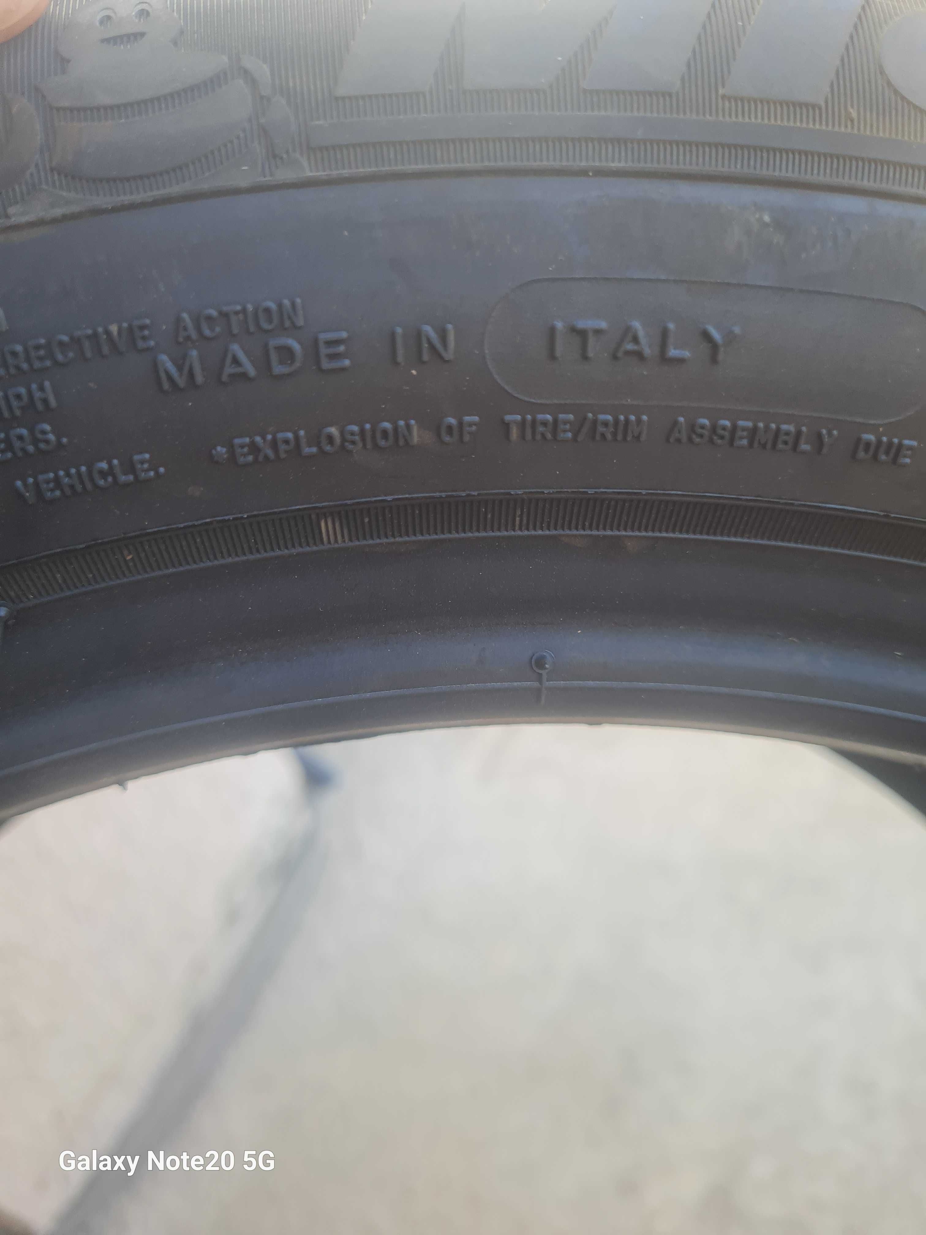 Vand 1 janta si 1 cauciuc nou Michelin primacy 3
